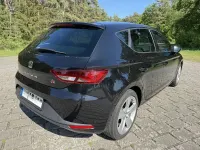 Gebraucht Seat Leon FR 150 PS (110 kW) 2013 Schwarz Limousine