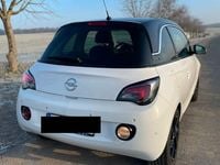 Gebraucht Opel Adam Slam 101 PS (74 kW) 2015 Weiß Kleinwagen
