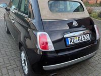 Gebraucht Fiat 500C 69 PS (50 kW) 2012 Schwarz Cabrio