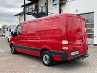 Gebraucht Mercedes Sprinter 129 PS (94 kW) 2012 Rot Van