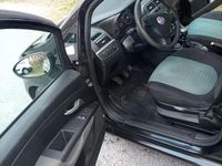 Gebraucht Fiat Punto 77 PS (56 kW) 2008 Schwarz Kleinwagen