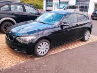 Gebraucht BMW 114 101 PS (74 kW) 2013 Schwarz Kleinwagen