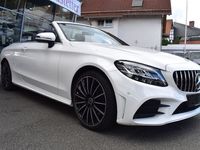 gebraucht Mercedes C180 C 180Cabrio*AMG*Kamera*AHK*C63 Optik*Facelift