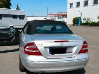 Gebraucht Mercedes CLK320 218 PS (160 kW) 2002 Silber Cabrio