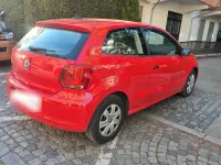 Second-hand VW Polo 80 CP (58 kW) 2010 Roșu Hatchback