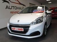 Gebraucht Peugeot 208 Allure 102 PS (75 kW) 2019 Weiß Kleinwagen