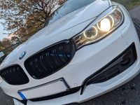 Gebraucht BMW 320 Gran Turismo Sport Line 184 PS (135 kW) 2015 Weiß Limousine