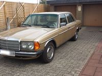 gebraucht Mercedes 240 D W123 Automatik, Bj. 2/82 H-Zulassung