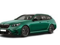 Nowe BMW M5 Performance 727 KM (534 kW) 2026 Zielony Kombi