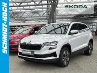 Gebraucht Skoda Karoq Ambition 150 PS (110 kW) 2023 Moonweiß perleffekt SUV