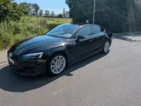 Gebraucht Audi A5 Sportback Advanced Plus 204 PS (150 kW) 2021 Schwarz Kleinwagen