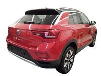 Gebraucht VW T-Roc Move 150 PS (110 kW) 2024 Rot (kings red metallic schwarz) SUV