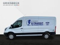 Gebraucht Ford Transit Trend 135 kW (184 PS) 2022 Frostweiß Van