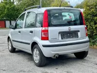 Używany Fiat Panda Dynamic 60 KM (44 kW) 2009 Srebrny Hatchback