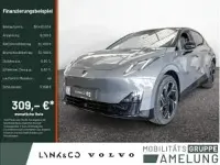 Neu Lynk & Co 02 200 kW (272 PS) 2026 Grau (grid gray (metallic)) SUV