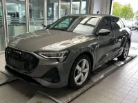 Gebraucht Audi e-tron Black Edition 300 kW (408 PS) 2022 Grau SUV
