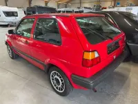 Gebraucht VW Golf III 54 PS (39 kW) 1992 Rot Kleinwagen