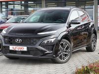 Gebraucht Hyundai Kona N Line 199 PS (146 kW) 2021 Schwarz SUV