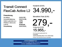 Neu Ford Transit Connect Active 122 PS (89 kW) 2026 Grau Van / Kleinbus
