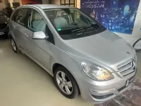 Gebraucht Mercedes B200 136 PS (100 kW) 2009 Silber Van / Kleinbus