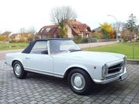 Gebraucht Mercedes 230 150 PS (110 kW) 1966 Papyrusweiß Cabrio