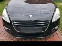 Gebraucht Peugeot 508 Allure 140 PS (102 kW) 2012 Schwarz Limousine