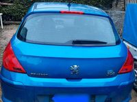 Gebraucht Peugeot 308 120 PS (88 kW) 2008 Blau Kleinwagen