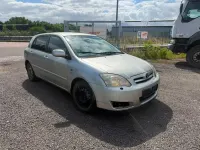 Gebraucht Toyota Corolla 90 PS (66 kW) 2007 Silber Limousine
