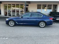 Usata BMW 530e 184 CV (135 kW) 2018 Blu Berlina