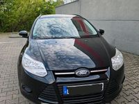 Usata Ford Focus 105 CV (77 kW) 2013 Nero Station wagon