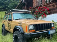 Gebraucht Jeep Cherokee 122 PS (89 kW) 1993 Beige SUV