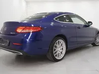Gebraucht Mercedes C220 170 PS (125 kW) 2018 Blau Coupé