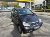 Gebraucht Mercedes A160 101 PS (74 kW) 2003 Grau Limousine
