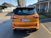 Gebraucht Ford Ecosport ST-Line 125 PS (91 kW) 2018 Orange SUV