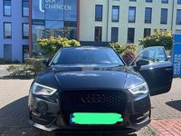 Gebraucht Audi A3 S-Line 122 PS (89 kW) 2013 Schwarz Limousine