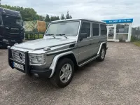Gebraucht Mercedes G500 296 PS (217 kW) 1998 Silber SUV