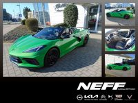 Nowe Corvette C8 481 KM (353 kW) 2026 Zielony Kabriolet