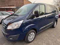 Gebraucht Ford Transit 105 PS (77 kW) 2017 Blau Van / Kleinbus