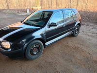 Gebraucht VW Golf IV 75 PS (55 kW) 2001 Schwarz Kleinwagen