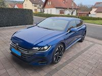 Gebraucht VW Arteon R-line 200 PS (147 kW) 2021 Blau Kombi