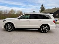 Second-hand Mercedes GLS450 AMG 367 CP (269 kW) 2016 Alb SUV