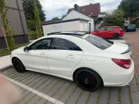 Gebraucht Mercedes CLA200 156 PS (114 kW) 2014 Weiß Coupé