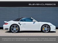 gebraucht Porsche 997 Turbo Cabrio *deutsches Fahrzeug, PCM 3*