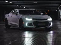 Gebraucht Chevrolet Camaro 340 PS (250 kW) 2017 Weiß Coupé