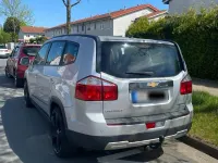 Usata Chevrolet Orlando 163 CV (119 kW) 2013 Argento Monovolume