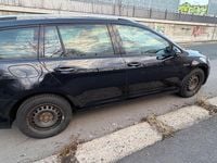 Gebraucht VW Golf VII LOUNGE 150 PS (110 kW) 2015 Schwarz Kombi