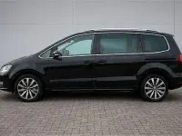Gebraucht VW Sharan Sportline 184 PS (135 kW) 2015 Schwarz Van / Kleinbus