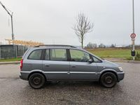 Gebraucht Opel Zafira Elegance 125 PS (91 kW) 2005 Grau Van / Kleinbus