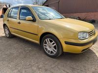 Gebraucht VW Golf III 75 PS (55 kW) 1998 Gold Kleinwagen