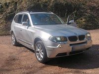 Gebraucht BMW X3 204 PS (150 kW) 2005 Silber SUV